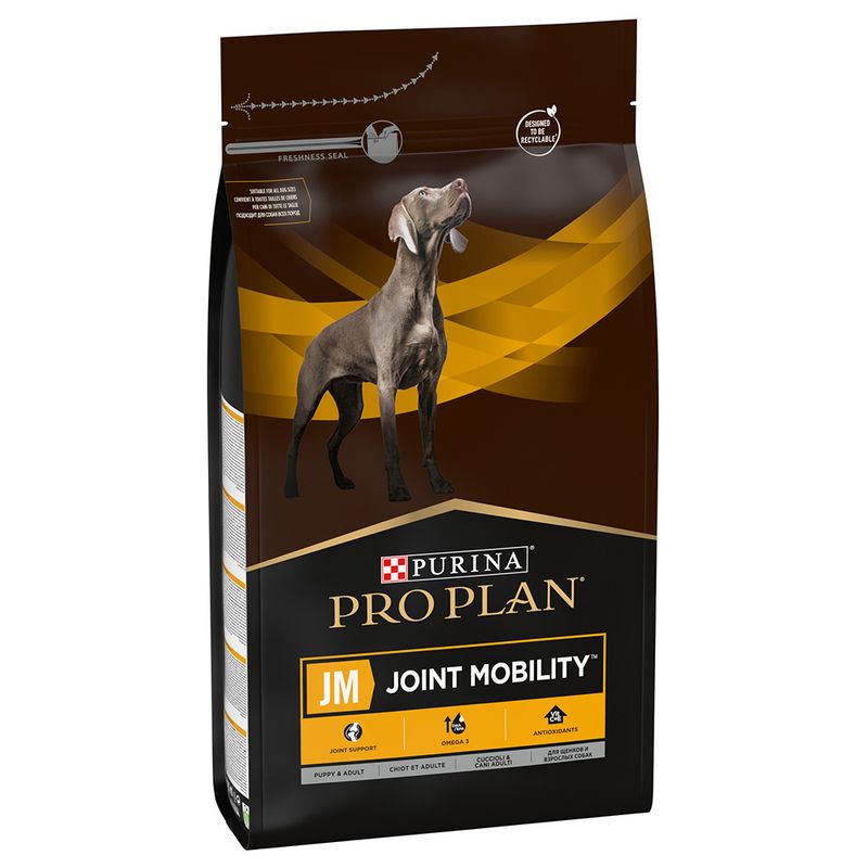 Zooplus PURINA PRO PLAN JM Joint Mobility Crocchette per cane Pezzi Unici