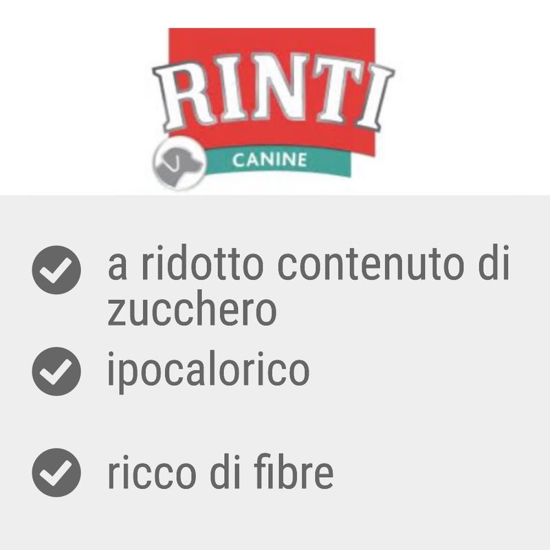 Zooplus RINTI Canine Diabete con Pollo 400 g Alimento umido per cani Soddisfazione Garantita