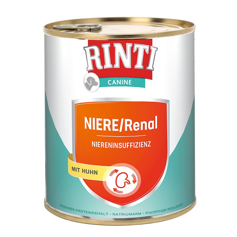 Zooplus Set Risparmio RINTI Canine 12 x 800 g Negozi Online