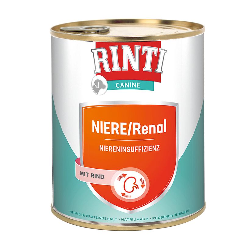 Zooplus Set Risparmio RINTI Canine 12 x 800 g Negozi Online
