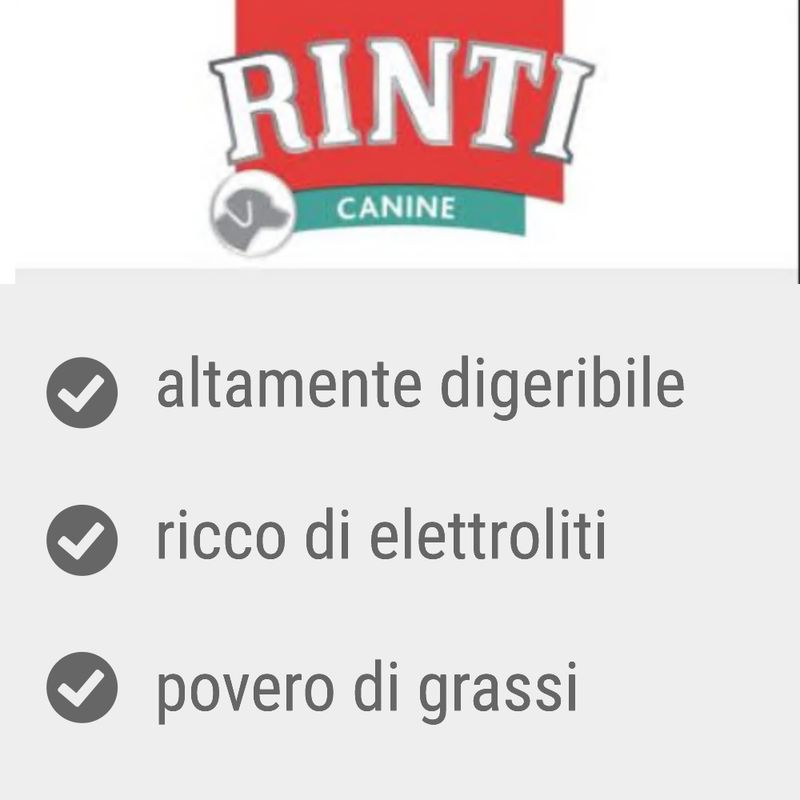 Zooplus RINTI Canine Intestinal con Agnello 400 g Alimento umido per cani Promozione Limitata