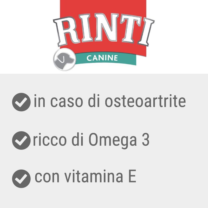 Zooplus RINTI Canine Mobility con Manzo 400 g Alimento umido per cani Sottocosto