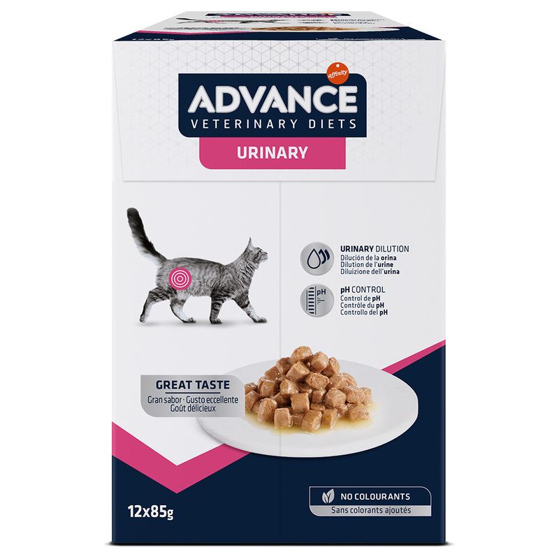 Zooplus Crocchette + umido Advance Veterinary Diet Feline gratis Moda