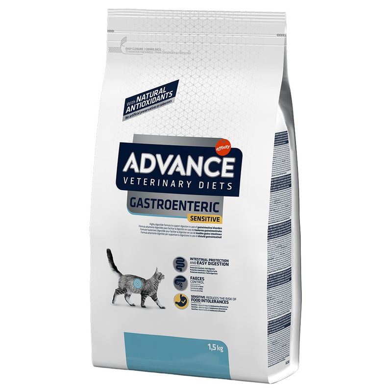 Zooplus Advance Veterinary Diets Gastro Sensitive Crocchette per gatto