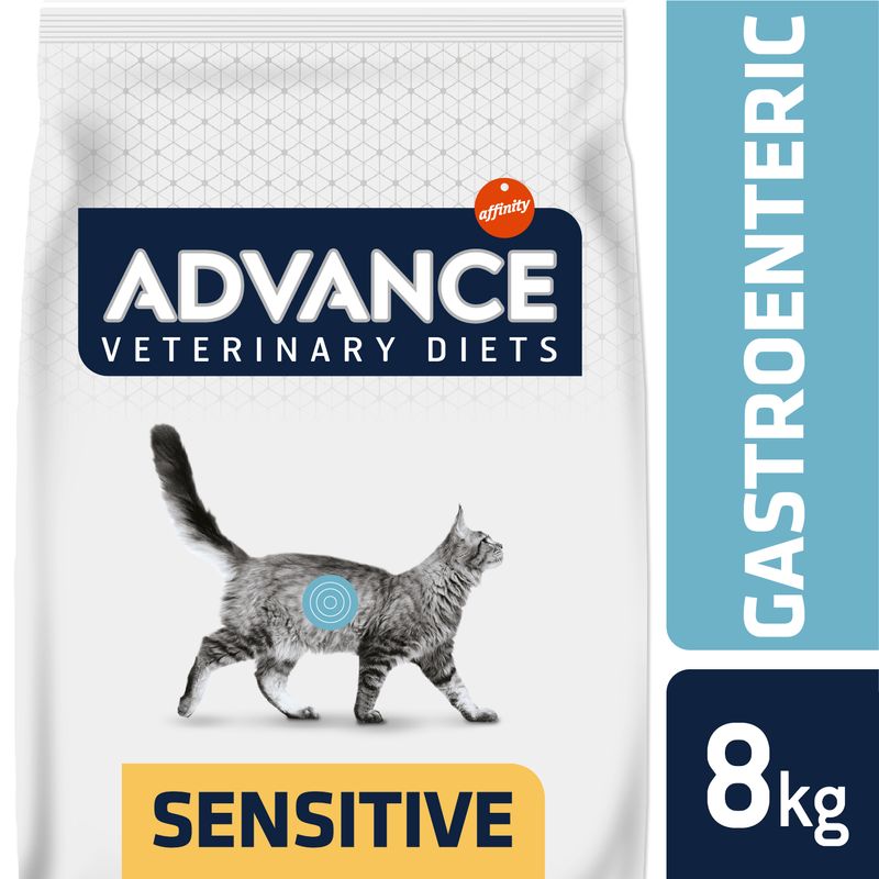Zooplus Advance Veterinary Diets Gastro Sensitive Crocchette per gatto Convenienza