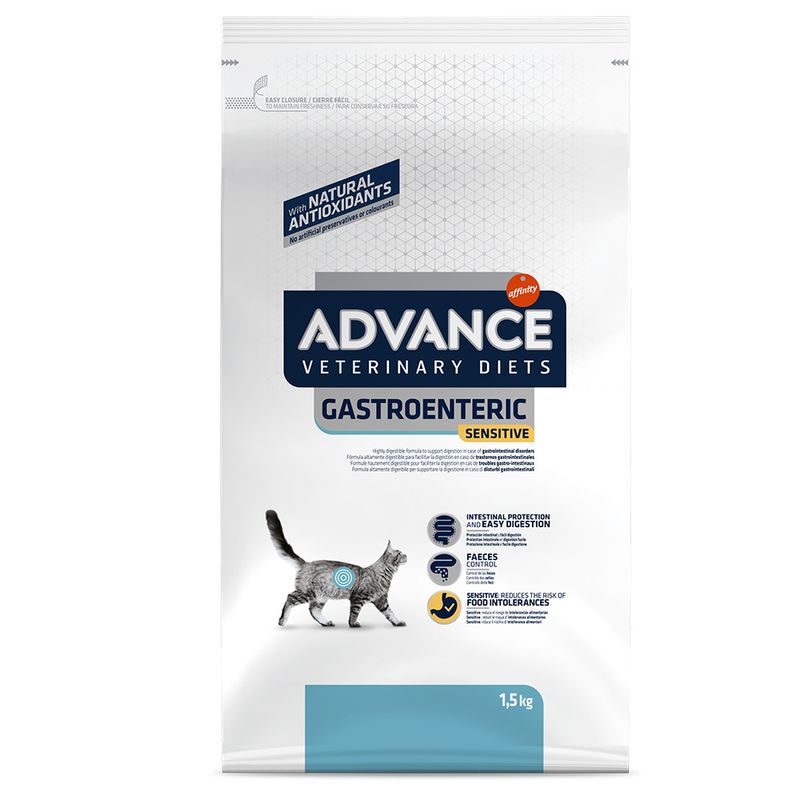 Zooplus Advance Veterinary Diets Gastro Sensitive Crocchette per gatto Convenienza