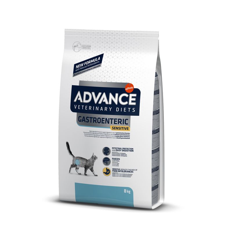 Zooplus Advance Veterinary Diets Gastro Sensitive Crocchette per gatto Convenienza
