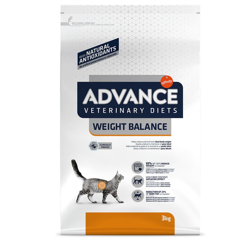 Zooplus Advance Veterinary Diets Weight Balance Crocchette gatto Novità