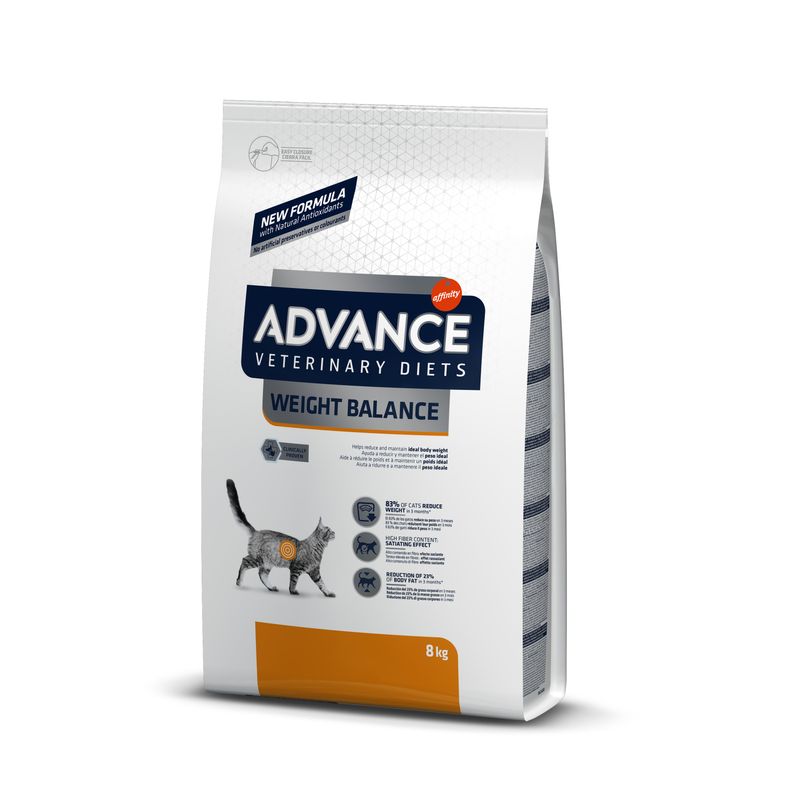 Zooplus Advance Veterinary Diets Weight Balance Crocchette gatto Novità