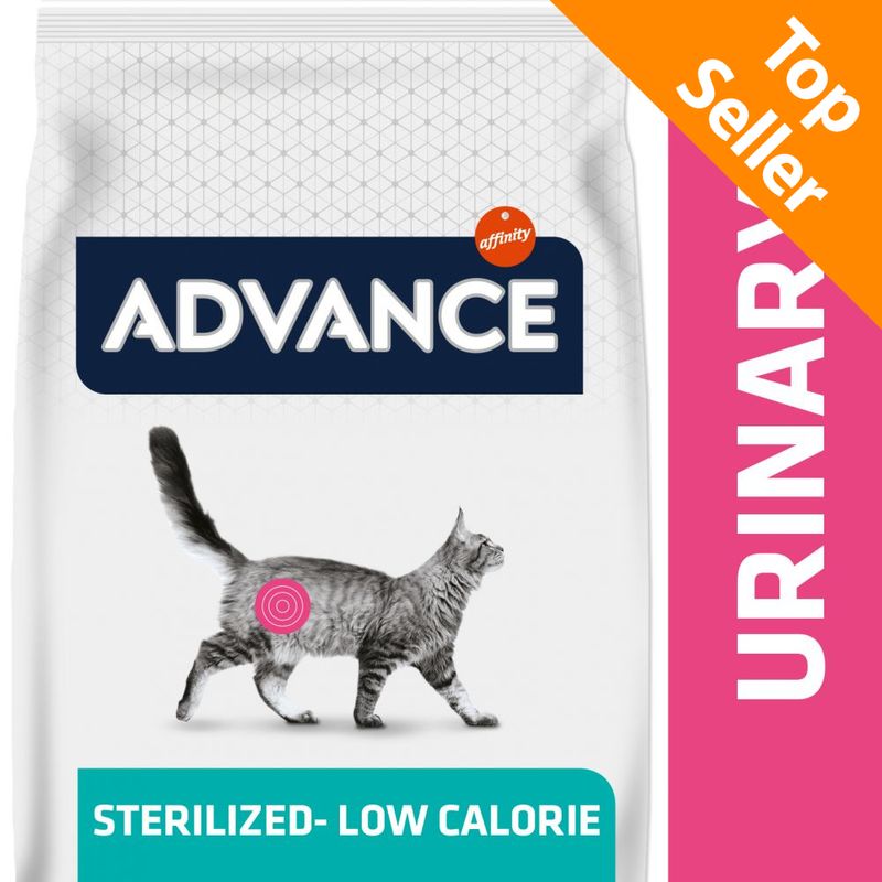 Zooplus Advance Veterinary Diets Cat Urinary Sterilized Low Calorie Crocchette gatto