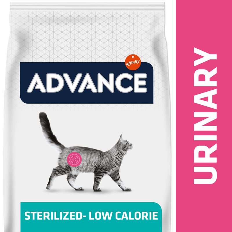 Zooplus Advance Veterinary Diets Cat Urinary Sterilized Low Calorie Crocchette gatto 2025