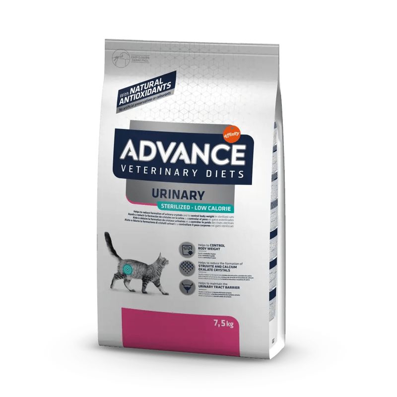 Zooplus Advance Veterinary Diets Cat Urinary Sterilized Low Calorie Crocchette gatto 2025