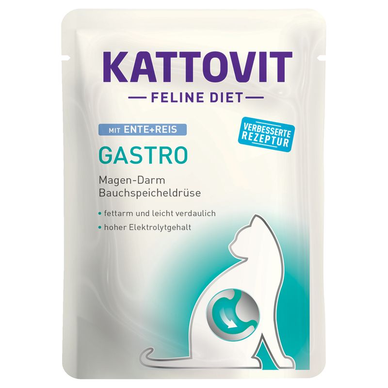 Zooplus Kattovit Gastro Buste 24 x 85 g In Linea