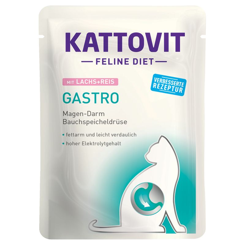 Zooplus Kattovit Gastro Buste 24 x 85 g In Linea