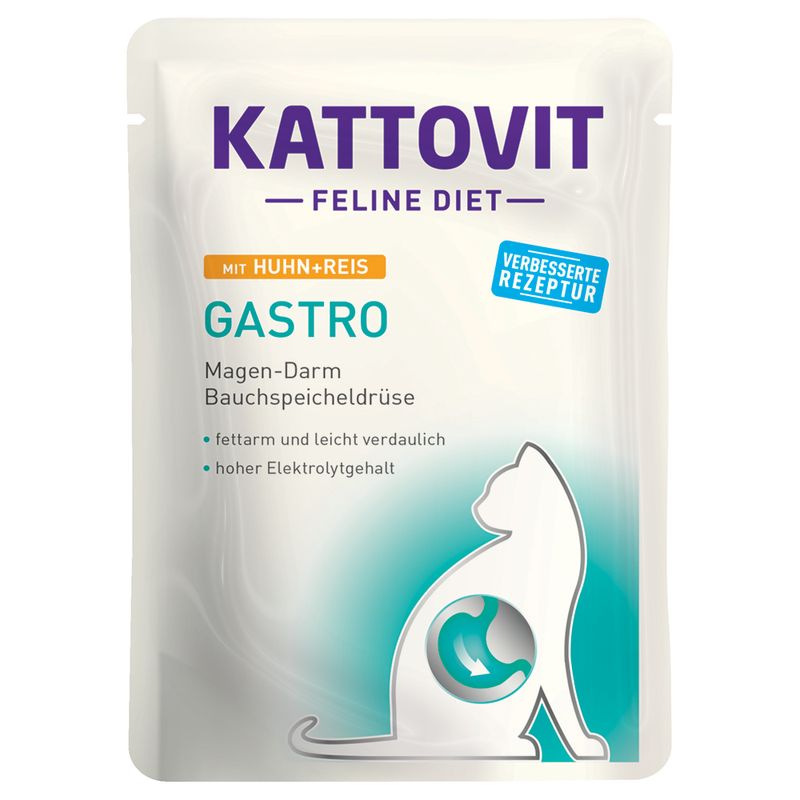 Zooplus Kattovit Gastro Buste 24 x 85 g In Linea