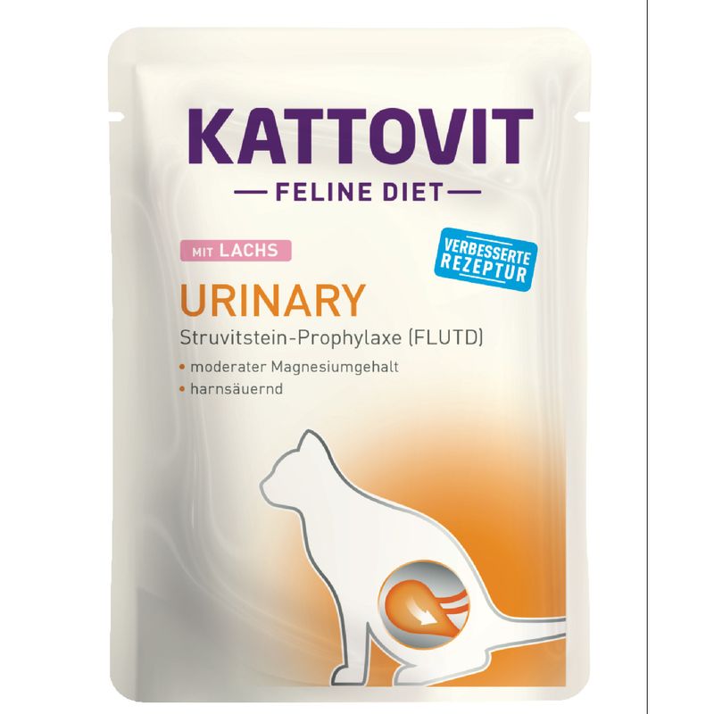 Zooplus Kattovit Urinary Buste 12 x 85 g Alimento umido assortito per gatti Nuovo