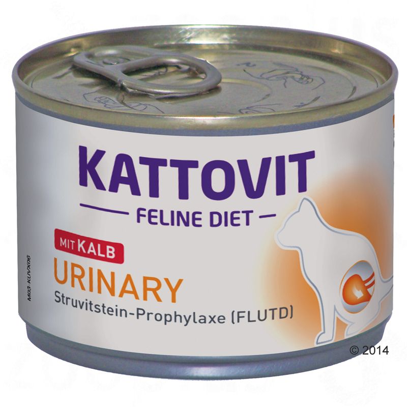 Zooplus Kattovit Urinary Calcoli Struvite 12 x 185 g Alimento umido per gatti Vendita