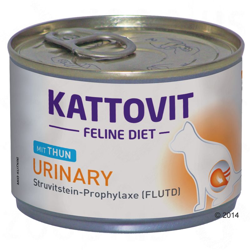 Zooplus Kattovit Urinary Calcoli Struvite 12 x 185 g Alimento umido per gatti Vendita