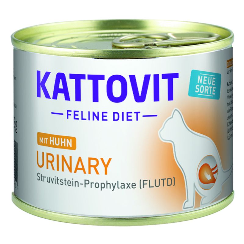 Zooplus Kattovit Urinary Calcoli Struvite 12 x 185 g Alimento umido per gatti Vendita