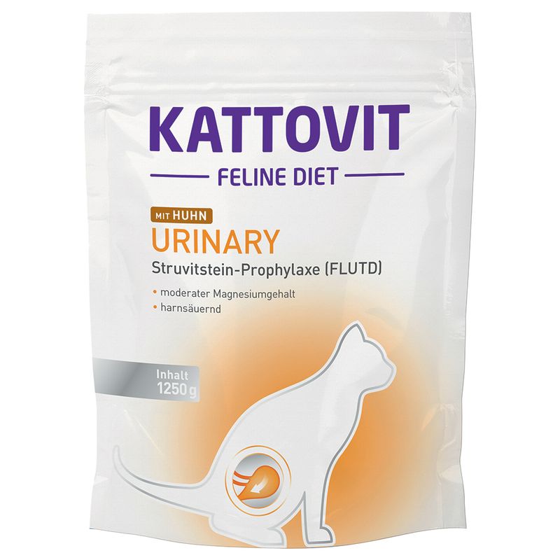 Zooplus Kattovit Urinary Pollo Crocchette gatto