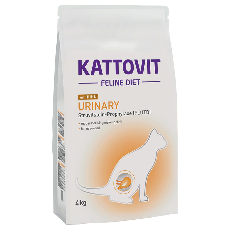Zooplus Kattovit Urinary Pollo Crocchette gatto Promozione
