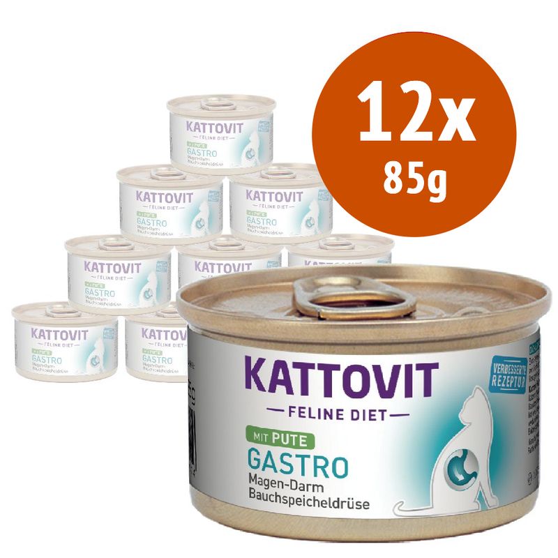 Zooplus Kattovit Gastro 12 x 85 g