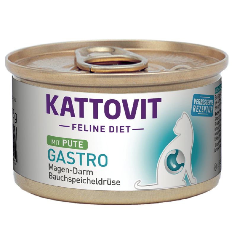 Zooplus Kattovit Gastro 12 x 85 g Acquista Ora