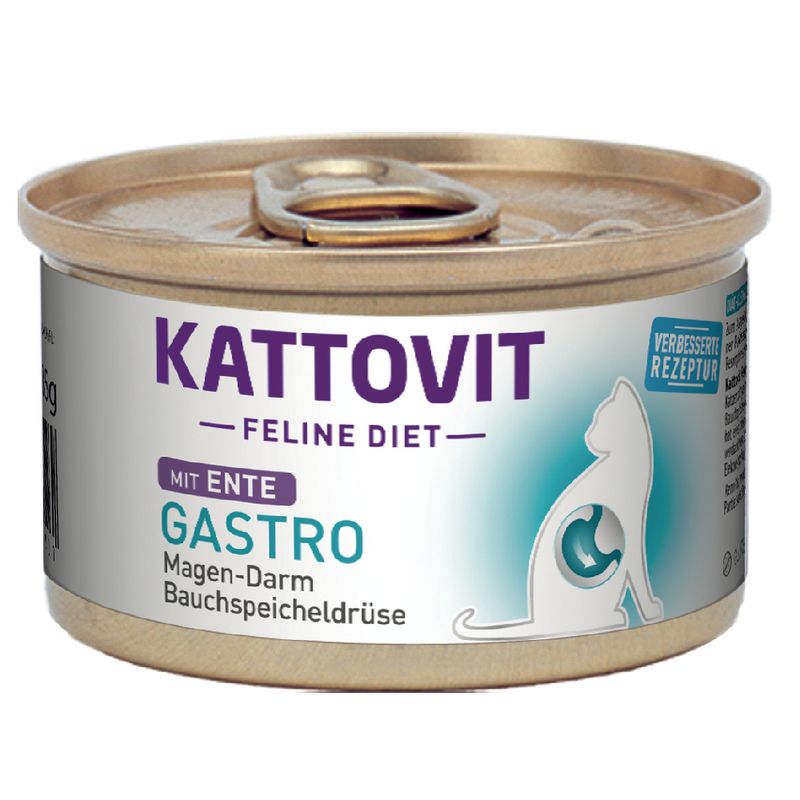Zooplus Kattovit Gastro 12 x 85 g Acquista Ora