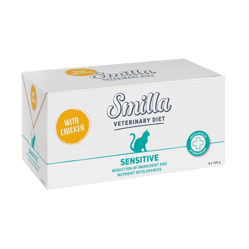 Zooplus Smilla Veterinary Diet Sensitive Pollo umido per gatto Shopping Online