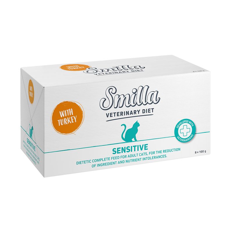 Zooplus Smilla Veterinary Diet Sensitive Tacchino umido per gatto Affare Del Giorno