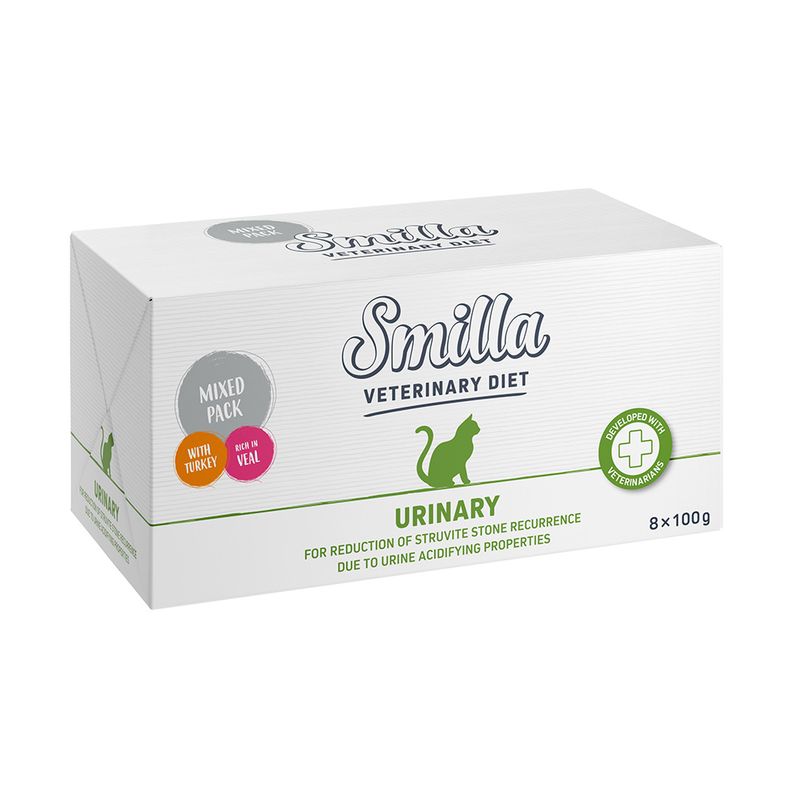 Zooplus Multipack risparmio Smilla Veterinary Diet Pacco misto 24 x 100 g Prezzo Ridotto