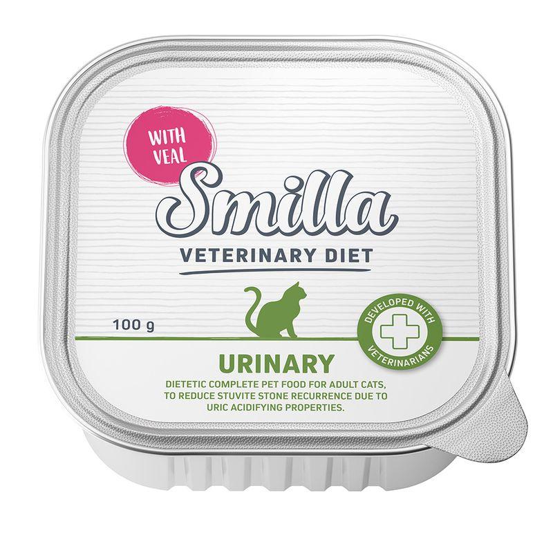 Zooplus Smilla Veterinary Diet Pacco misto 8 x 100 g umido gatto Sottocosto
