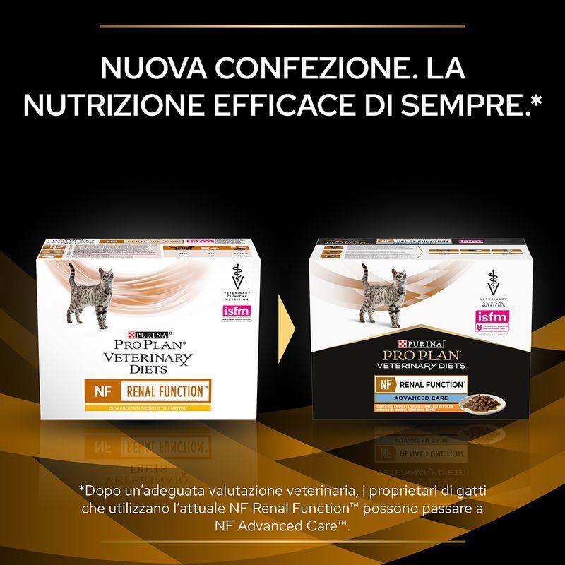 Zooplus Purina Pro Plan Veterinary Diets Feline NF Renal Advance Care Pollo Economico