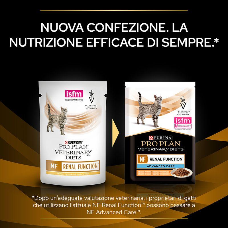 Zooplus Purina Pro Plan Veterinary Diets Feline NF Renal Advance Care Pollo Economico