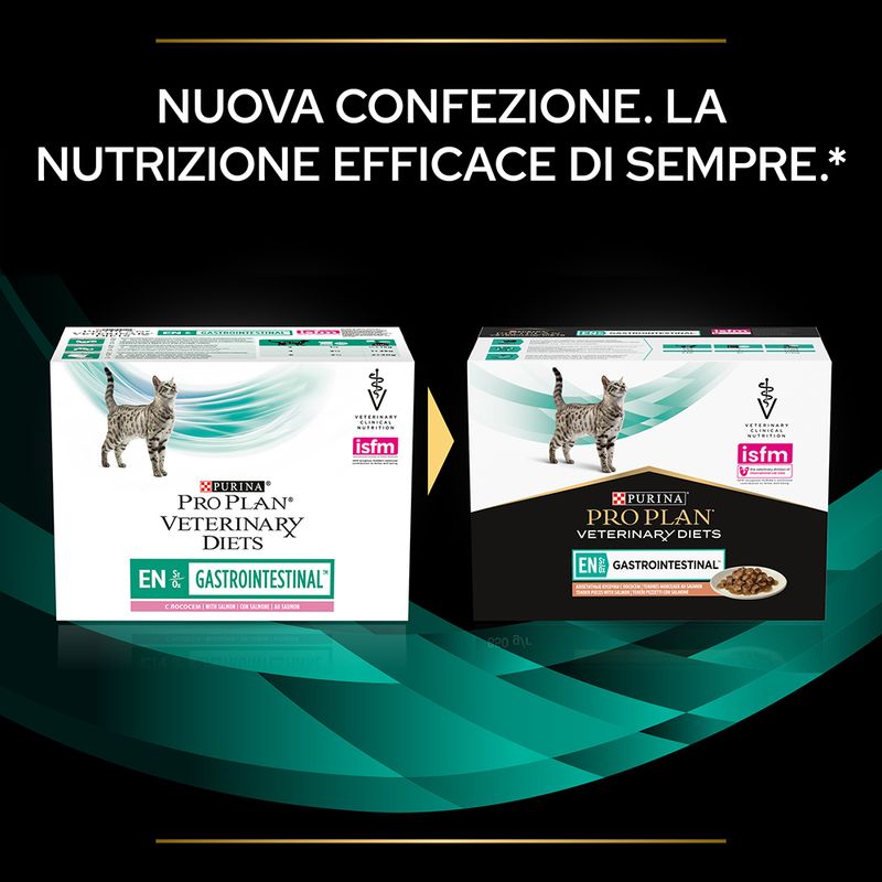 Zooplus Purina Pro Plan Veterinary Diets Feline EN ST/OX Gastrointestinal Salmone Outlet