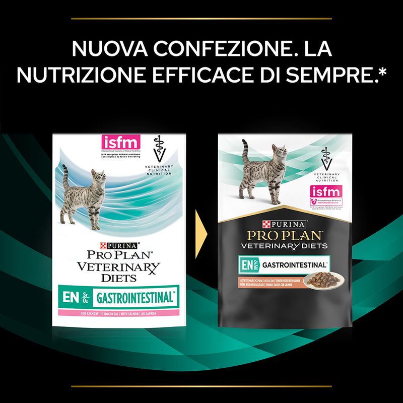 Zooplus Purina Pro Plan Veterinary Diets Feline EN ST/OX Gastrointestinal Salmone Outlet