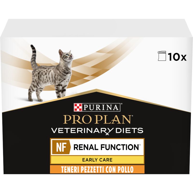 Zooplus Purina Pro Plan Veterinary Diets Feline NF Renal Function Early Care Pollo
