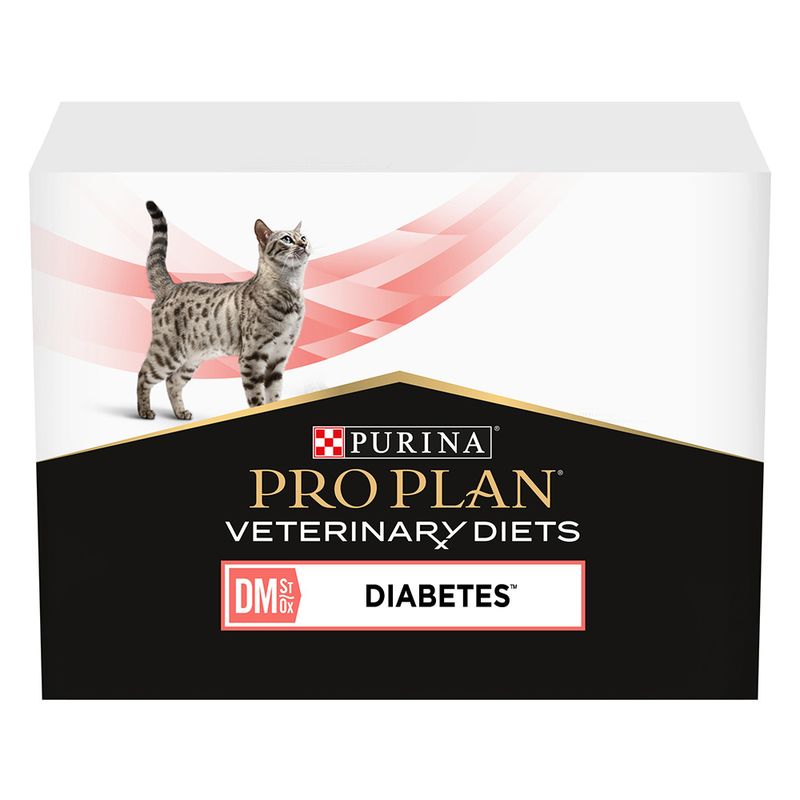 Zooplus Purina Pro Plan Veterinary Diets Feline DM ST/OX Diabetes Management Pollo
