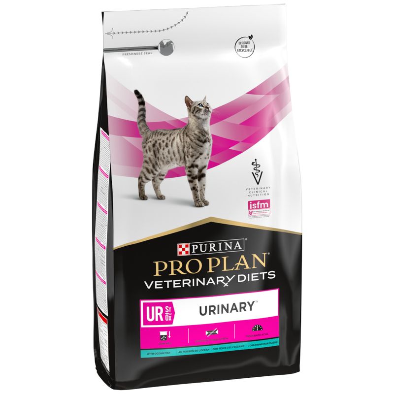 Zooplus PURINA PRO PLAN Veterinary Diets UR ST/OX Urinary Pesce dell'Oceano