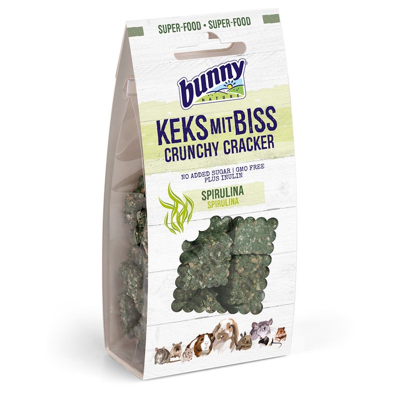 Zooplus Bunny CRUNCHY Cracker Superfood per roditori Vendita