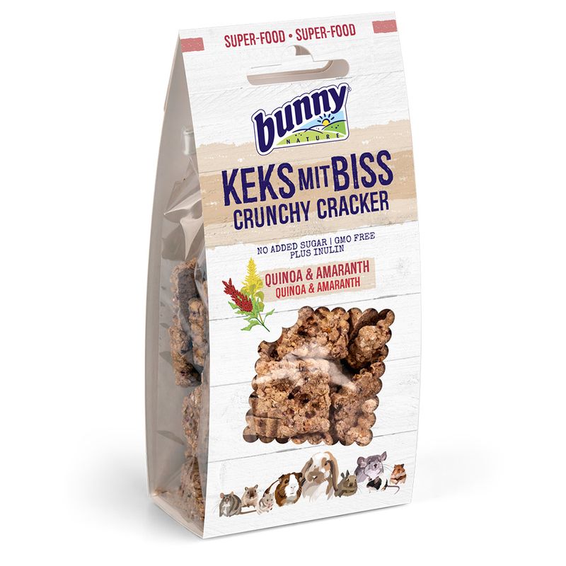 Zooplus Bunny CRUNCHY Cracker Superfood per roditori Vendita