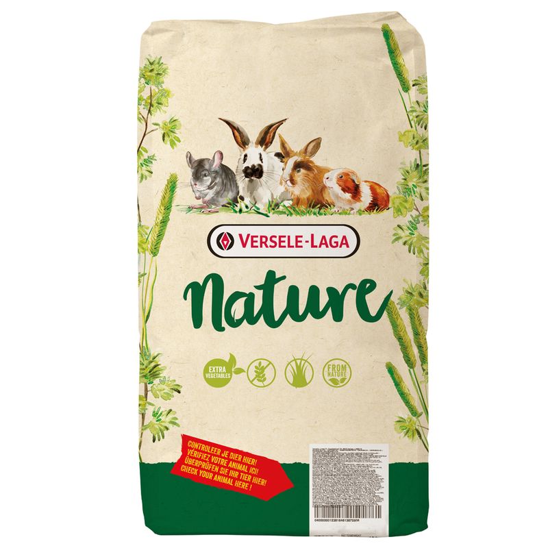 Zooplus Versele-Laga Nature Cavia Mangime per porcellini d'India Negozi Online