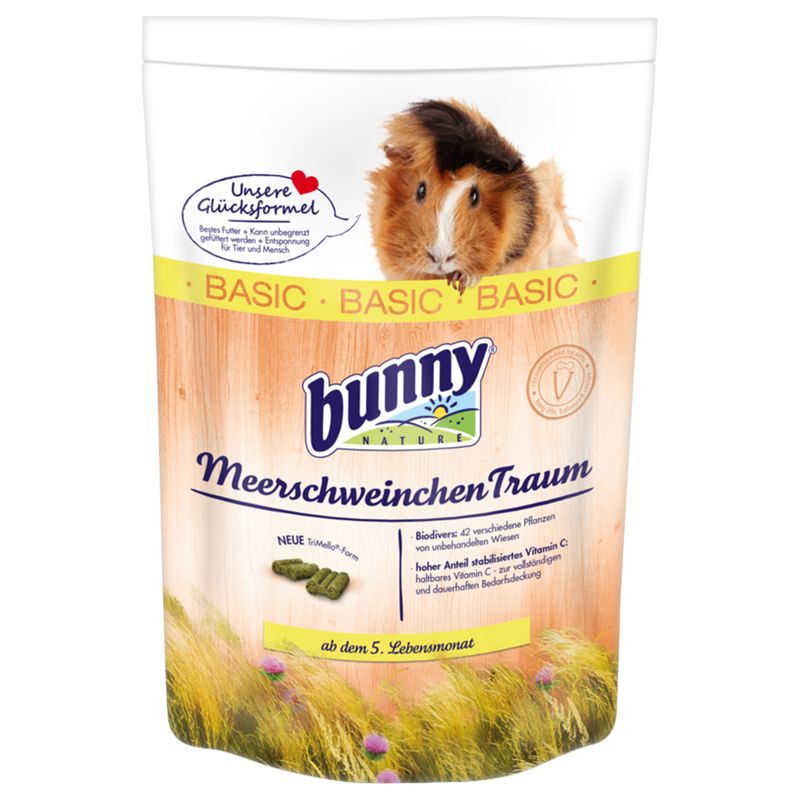 Zooplus Bunny Sogno BASIC Mangime per porcellini d'India Acquista Ora