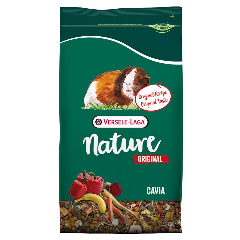 Zooplus Versele-Laga Nature Original Cavia Mangime per porcellini d'India