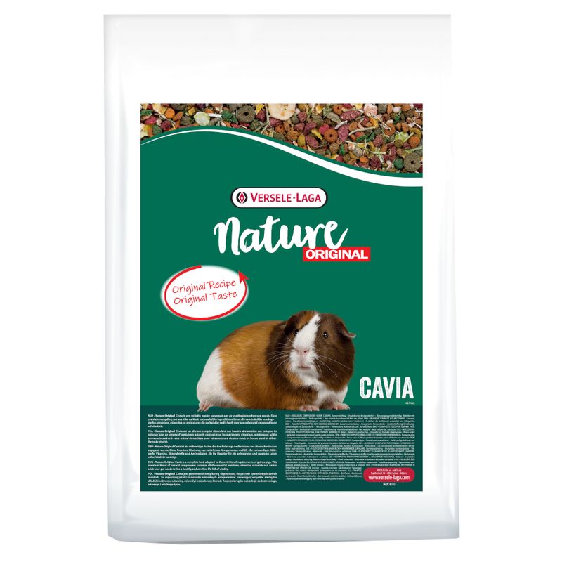 Zooplus Versele-Laga Nature Original Cavia Mangime per porcellini d'India Promozione Limitata