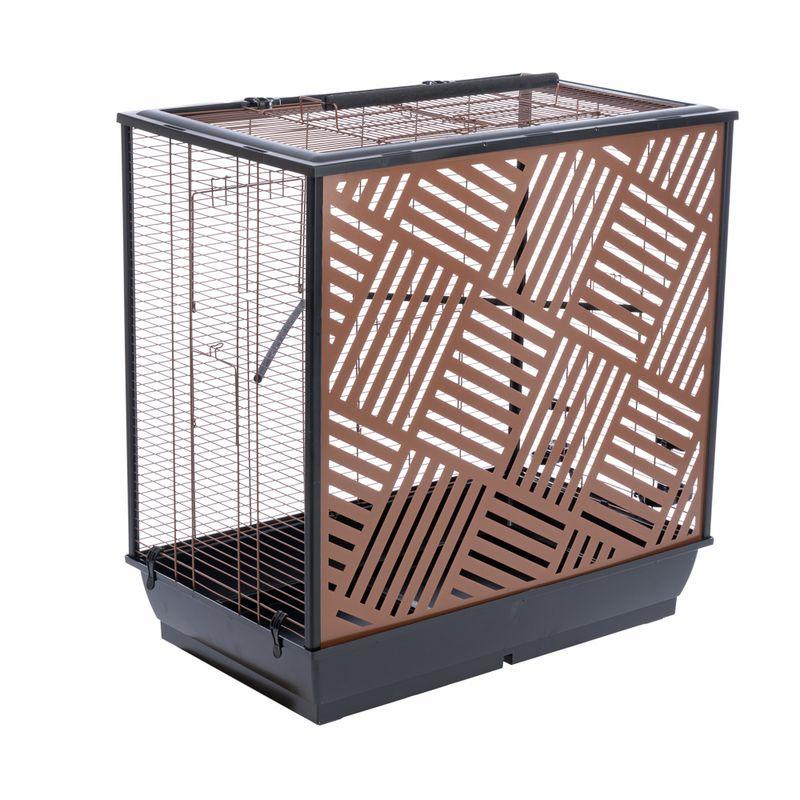 Zooplus Voliera Modern Living Industrial Ritorno libero