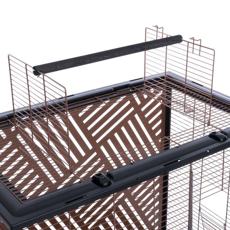 Zooplus Voliera Modern Living Industrial Ritorno libero