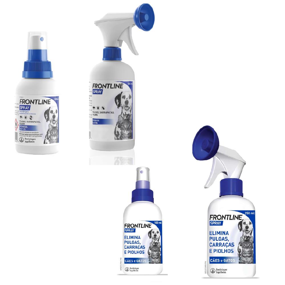 Miscota Frontline Spray Antiparassitario per Cani e Gatti Vendita Calda
