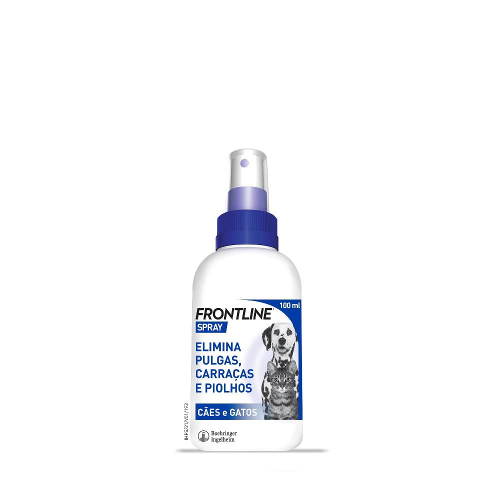 Miscota Frontline Spray Antiparassitario per Cani e Gatti Vendita Calda