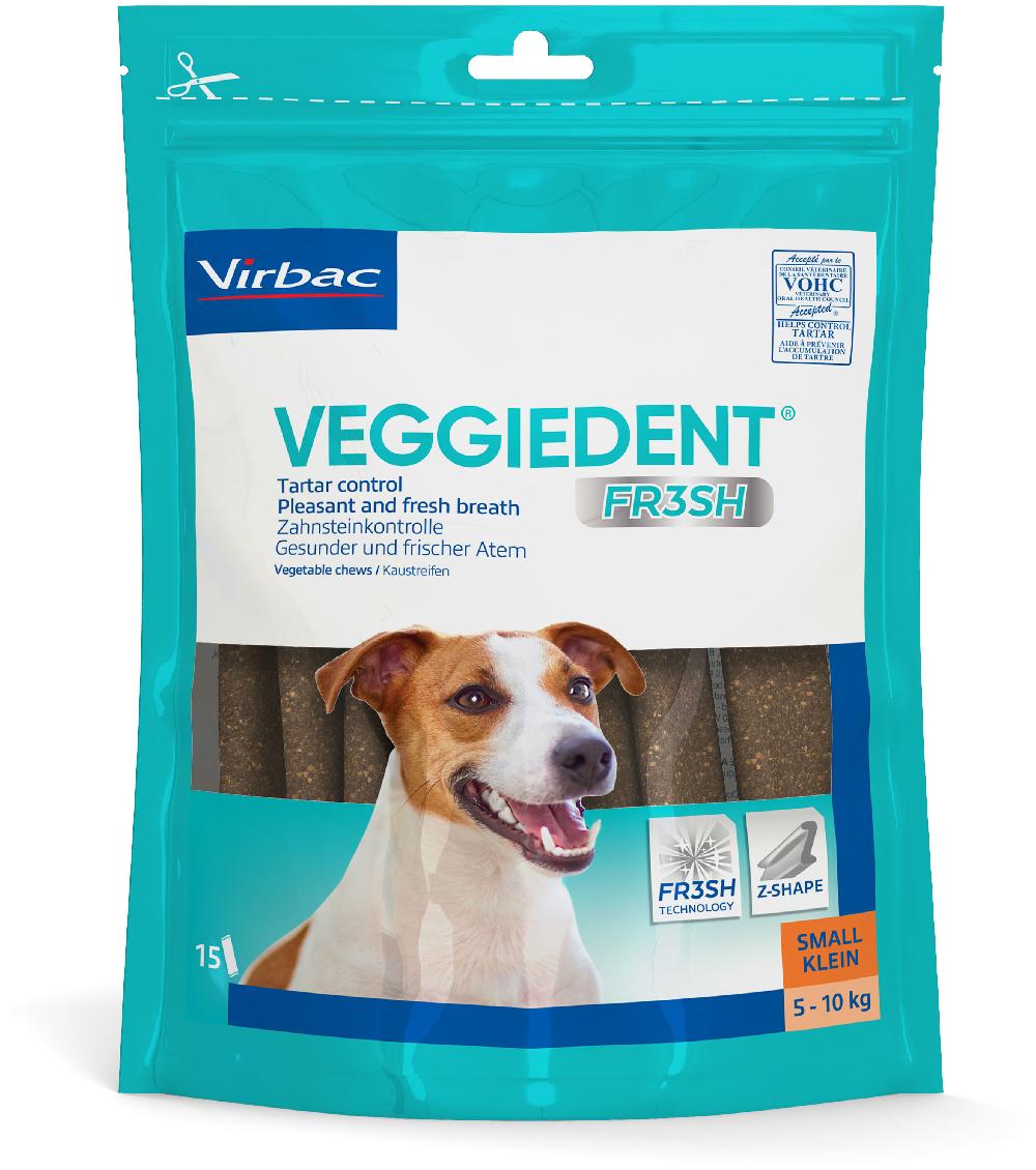 Miscota Virbac VeggieDent Fresh per i problemi di bocca nei cani Vendita Economica
